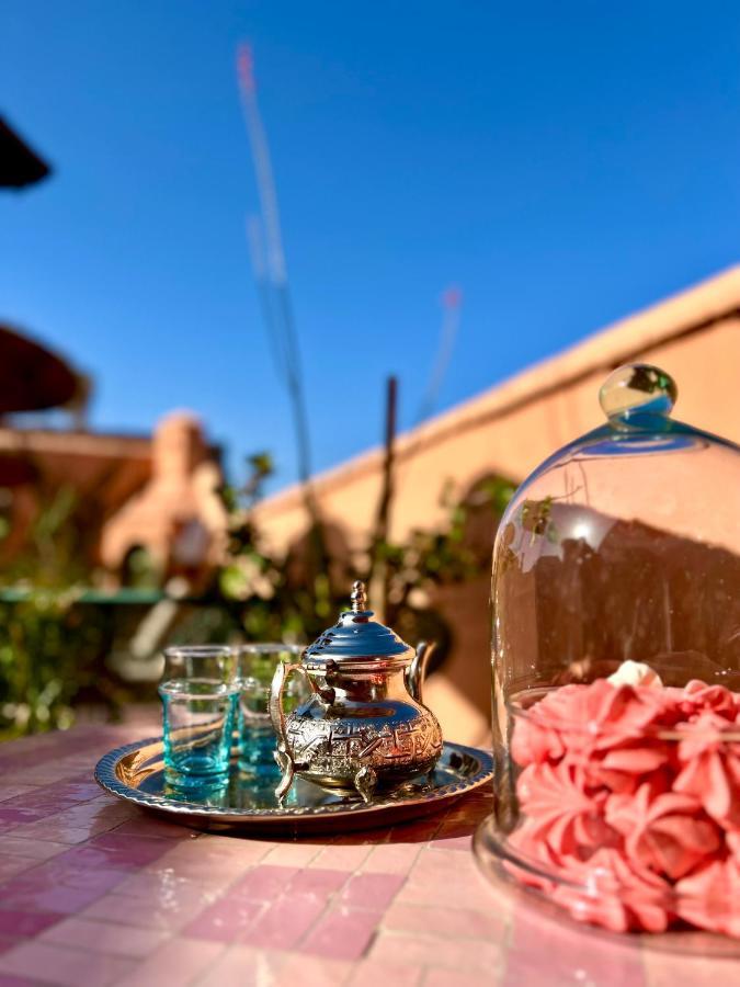 Riad Lauriers Blancs Марракеш Экстерьер фото