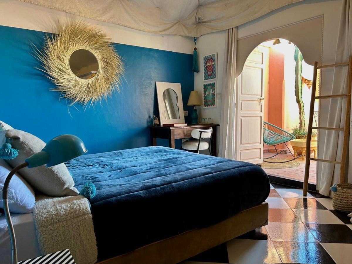 Riad Lauriers Blancs Марракеш Экстерьер фото