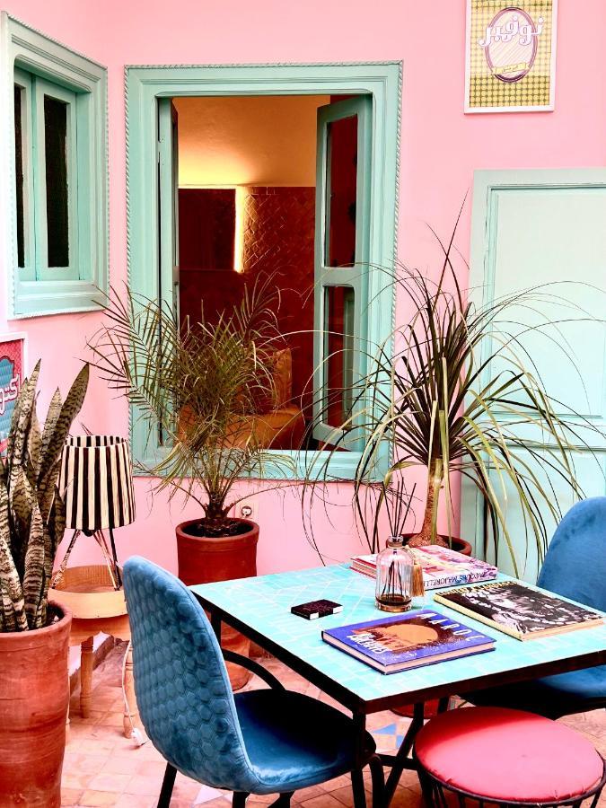 Riad Lauriers Blancs Марракеш Экстерьер фото