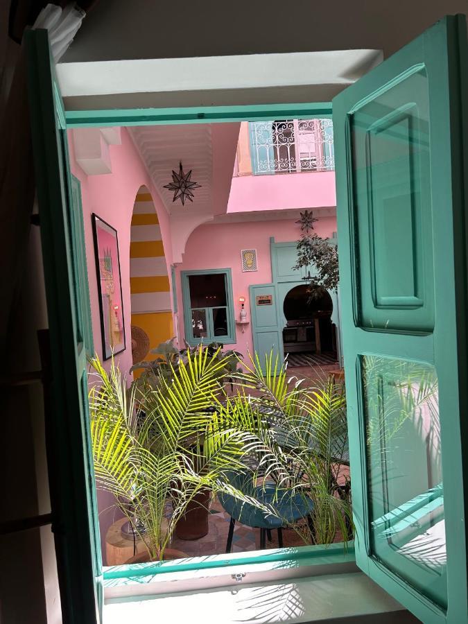 Riad Lauriers Blancs Марракеш Экстерьер фото