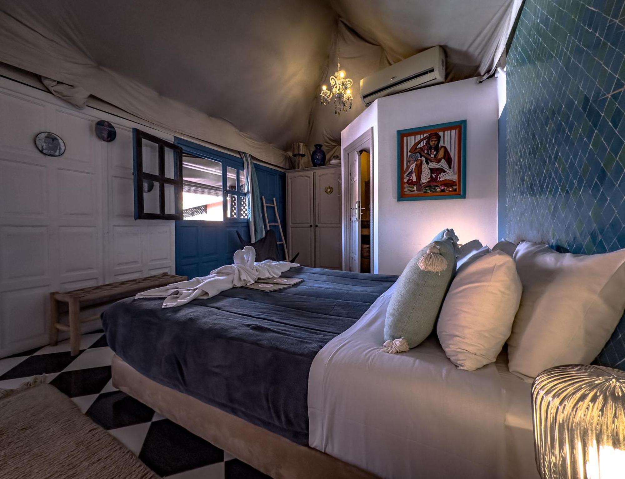 Riad Lauriers Blancs Марракеш Экстерьер фото