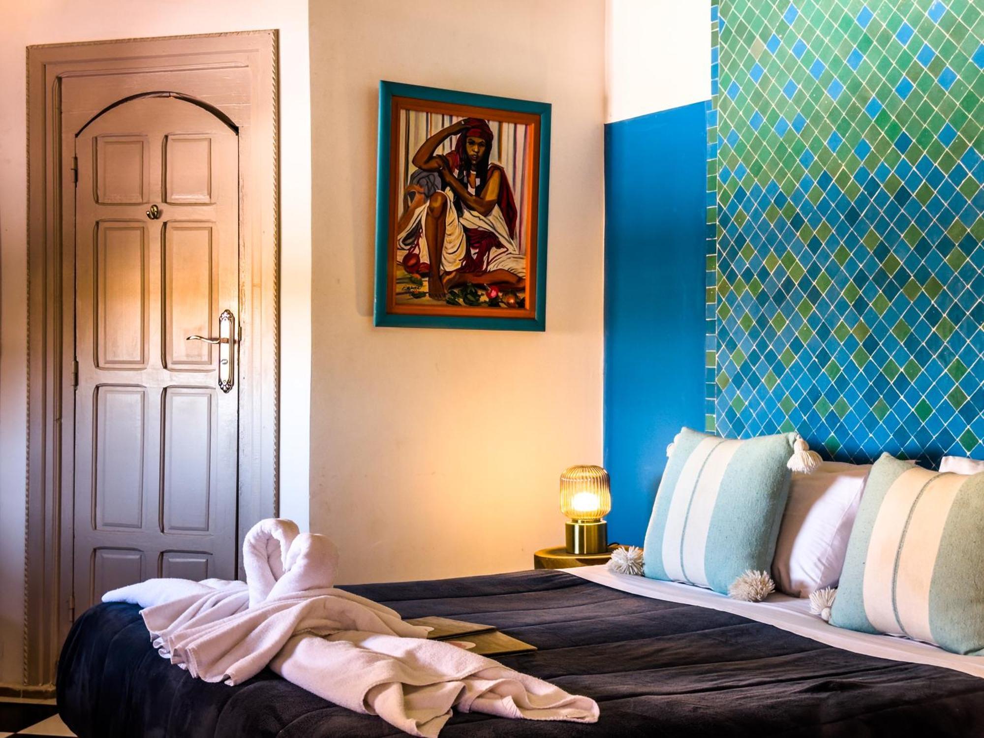 Riad Lauriers Blancs Марракеш Экстерьер фото