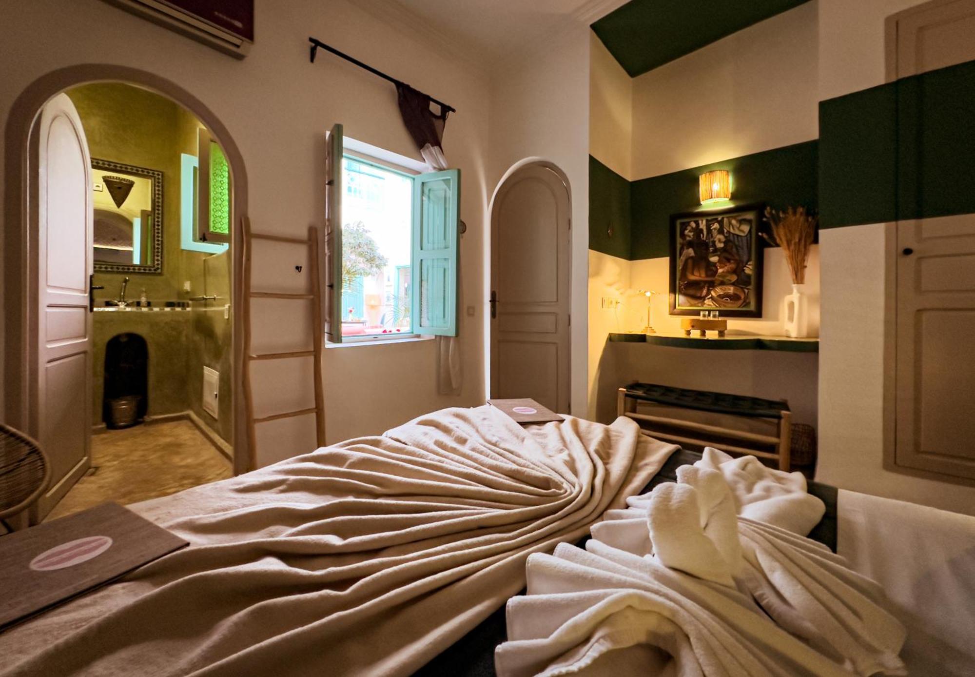 Riad Lauriers Blancs Марракеш Экстерьер фото
